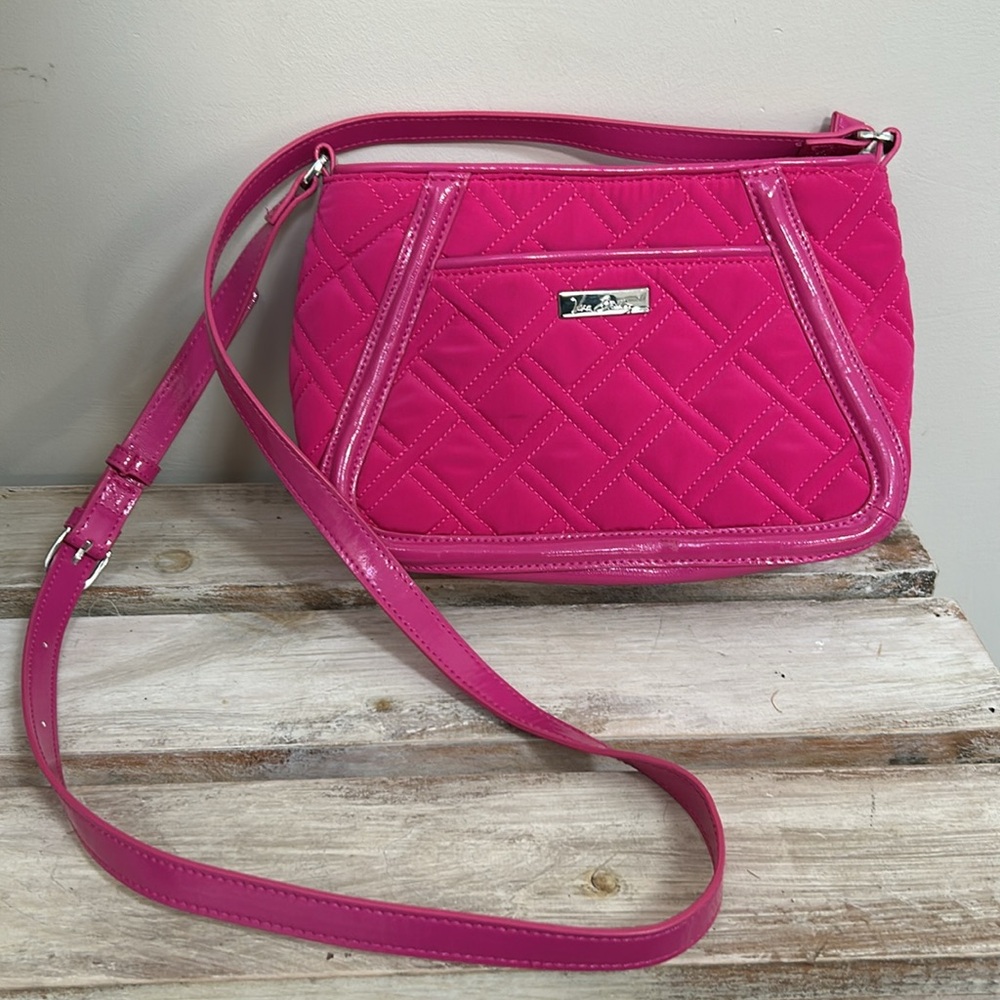 Vera Bradley Pink Crossbody Bag